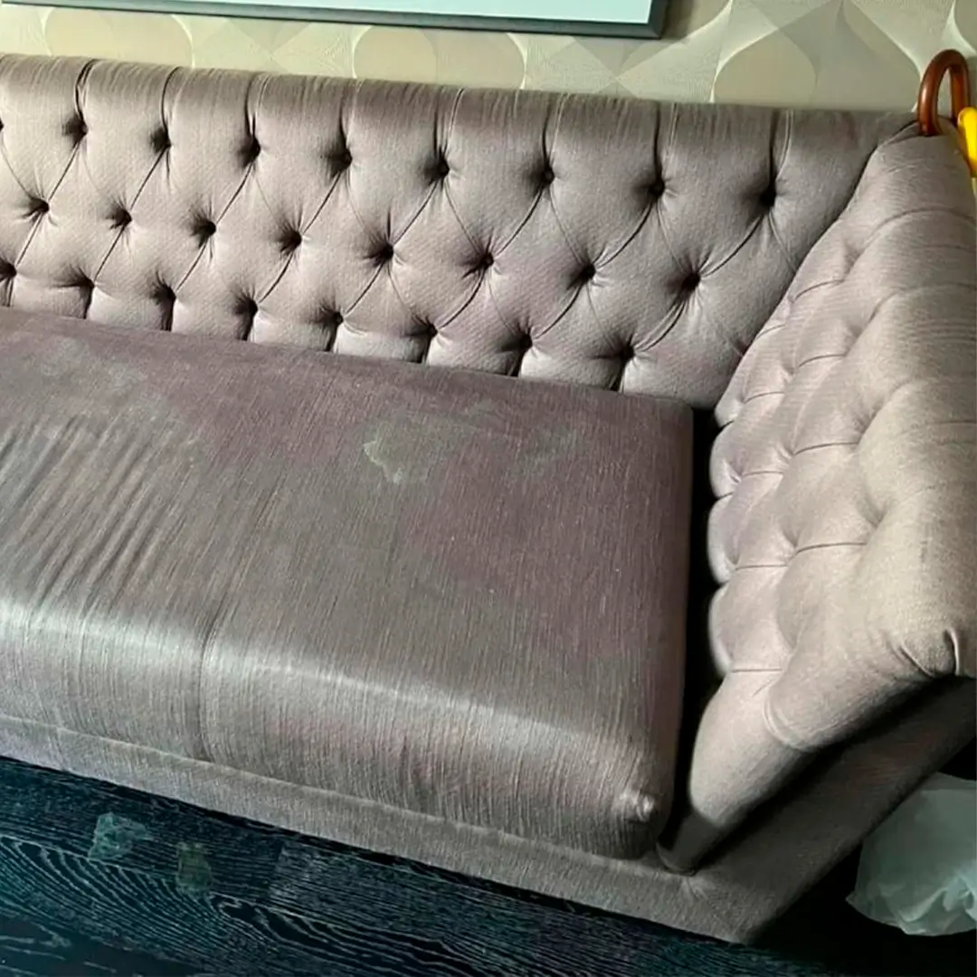 Перетяжка дивана в Минске