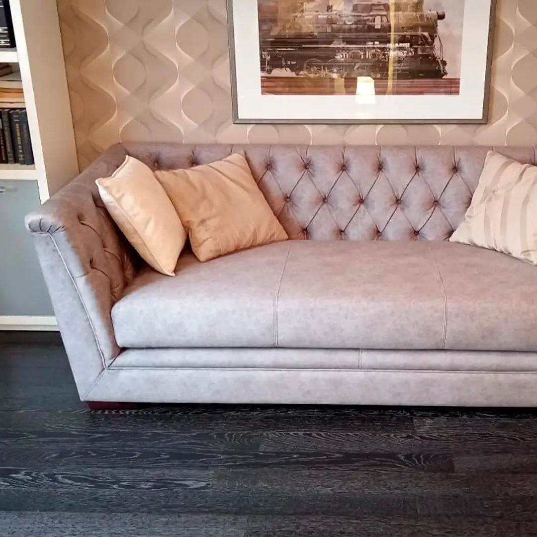 Перетяжка дивана в Минске