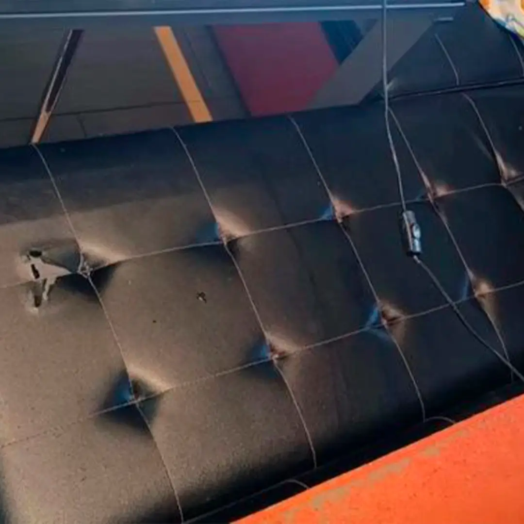 Перетяжка кухонного уголка до