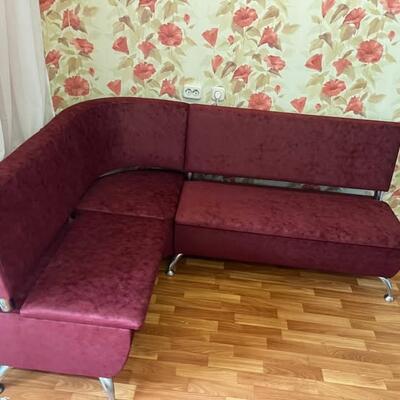 Перетяжка кухонного уголка 