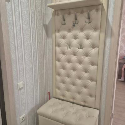 Перетяжка мягкой стеновой панели