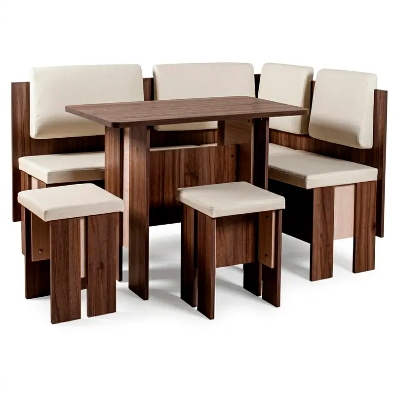 Перетяжка кухонного уголка